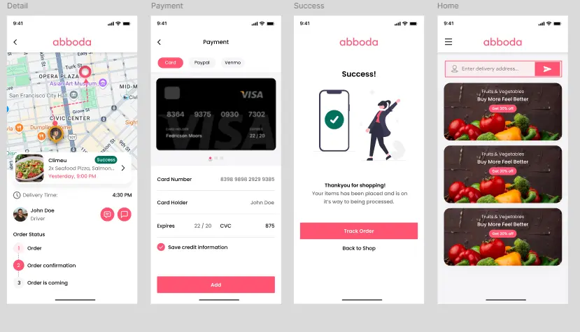 The client provided this Figma design, which needs to be converted.